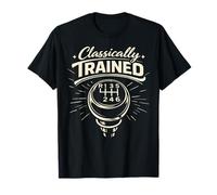 Classically Trained Truckers car Drivers Unite Road Racing T-Shirt
