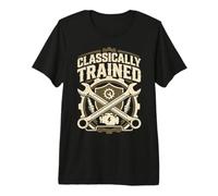 Classically Trained Vintage Garage Life for Old School MECH Premium T-Shirt