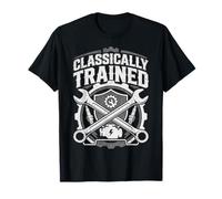 Classically Trained Vintage Garage Life for Old School MECH T-Shirt