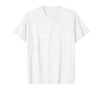 Classically Trained with Dimmer Manual Car Pedals Driving Value Graphic T-Shirt, Men, White, XL