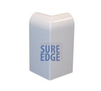 ClassicBond External Drip Corner For Sure Edge Rubber Roofing/flat Roofing Trims - White X2