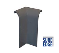 ClassicBond Internal Drip Corner For Sure Edge Rubber Roofing/flat Roofing Trims - Anthracite Grey X4
