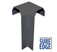 ClassicBond Internal Kerb Corner For Sure Edge Rubber Roofing/flat Roofing Trims - Anthracite Grey X4