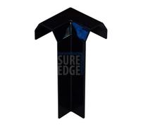 ClassicBond Internal Kerb Corner For Sure Edge Rubber Roofing/flat Roofing Trims - Black X4