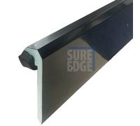 ClassicBond Rubber Roofing/flat Roofing Trim - Sure Edge Kerb Trim For Flat Roofs, 2M Black