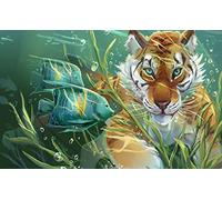 ClassicJP 1000 Piece Jigsaw Puzzles Grown Ups Puzzle Animal Tiger For Adult Children