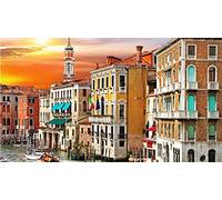 ClassicJP 1000Piece Jigsaw Puzzle Color Venice Corner Hobby Home Decoration Diy