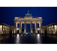 ClassicJP Jigsaw Jigsaws 1000 Piece Berlin Church Castle For Adult Friend