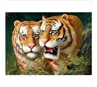 ClassicJP Jigsaw Puzzle 1000 Piece For Adults Tiger For Friend Kid Family Birthday Gift