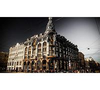 ClassicJP Jigsaws Puzzles 1000 Piece Puzzle St Petersburg Corner For Adult Child Over 14 Years Old