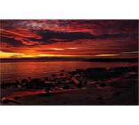 ClassicJP Puzzle 1000 Piece Jigsaw Puzzles Ocean Sunset Scenery For Adult Kid