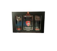Classico Tonino Lamborghini Eau de Toilette Spray 125ml After Shave Balm 100ml, Shower Gel 100ml Lamborghini Tonino White 125ml