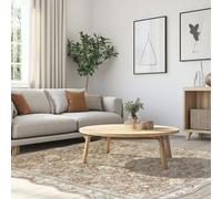 Classics Collection Summer Bloom Peach Cut Pile Rug - 160x230cm