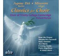 Classics for Choir - Choir Of Trinity College Cambridge / Marlow CD-JEWEL CASE