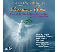 Barber - Agnus Dei / Miserere - Classics for Choir