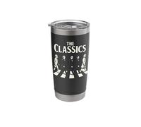 Classics, Funny Classical Music Composer Parody Stainless Steel Insulated Tumbler