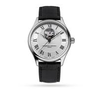 Frederique Constant Heartbeat Leather Strap Watch