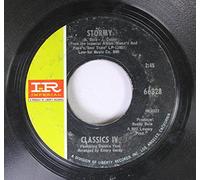 Classics IV Featuring Dennis Yost - Stormy-7" 45