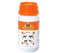 Classic's Lime Sulfur Dip (8 oz - Extra Strength Formula - Safe Solution for Dog, Cat, Puppy, Kitten, Horse
