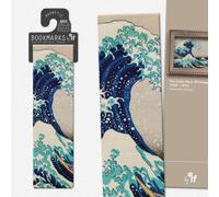 Classics Magnetic Bookmarks - The Great Wave
