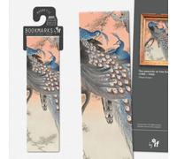 Classics Magnetic Bookmarks - Two Peacocks