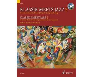 Classics Meet Jazz Vol 2 - Paperback NEW - 9 Mar 2009