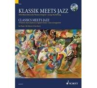 Classics meets Jazz Vol. 1 piano (easy - intermediate) Korn with Online material