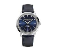 Classics Moneta - female - FREDERIQUE CONSTANT - Watches - Blue - ONE SIZE - Accessories ONE SIZE