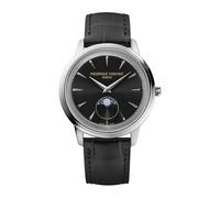 Classics Moneta Moonphase 37mm Mens Watch Black