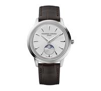 Classics Moneta Moonphase 37mm Mens Watch Silver
