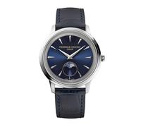 Classics Moneta Moonphase Quartz 37mm Mens Watch Blue