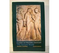Classics of Western Thought Series: The Ancient World, Volume I