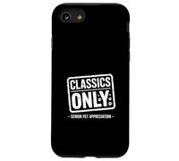 Classics Only Original Seniors Dog Cat Rescue Case for iPhone SE (2020) / 7/8