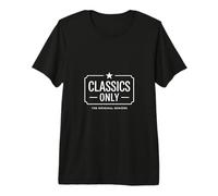 Classics Only Original Seniors Dog Cat Rescue Premium T-Shirt