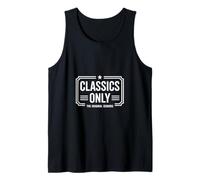 Classics Only Original Seniors Dog Cat Rescue Tank Top