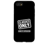 Classics Only Original Seniors Old Dog Old Cat Case for iPhone SE (2020) / 7/8