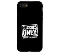 Classics Only Original Seniors Old Dog Old Cat Case for iPhone SE (2020) / 7/8