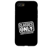 Classics Only Original Seniors Old Dog Old Cat Case for iPhone SE (2020) / 7/8