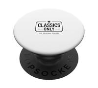 Classics Only Original Seniors Old Dog Old Cat PopSockets Adhesive PopGrip