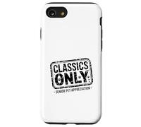 Classics Only Original Seniors Vet Tech Med Case for iPhone SE (2020) / 7/8