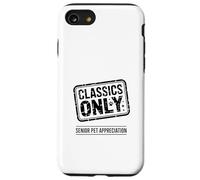 Classics Only Original Seniors Vet Tech Med Case for iPhone SE (2020) / 7/8