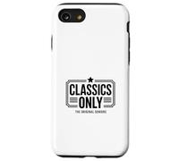 Classics Only Original Seniors Vet Tech Med Case for iPhone SE (2020) / 7/8