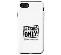 Classics Only Original Seniors Vet Tech Med Case for iPhone SE (2020) / 7/8