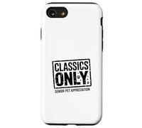 Classics Only Original Seniors Vet Tech Med Case for iPhone SE (2020) / 7/8