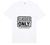 Classics Only Original Seniors Vet Tech Med Comfort Colors Adult Heavyweight T-Shirt