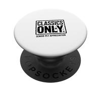 Classics Only Original Seniors Vet Tech Med PopSockets Adhesive PopGrip