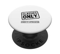 Classics Only Original Seniors Vet Tech Med PopSockets Adhesive PopGrip