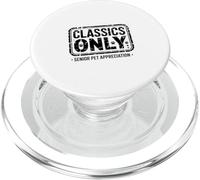 Classics Only Original Seniors Vet Tech Med PopSockets PopGrip for MagSafe