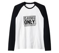Classics Only Original Seniors Vet Tech Med Raglan Baseball Tee