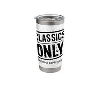 Classics Only Original Seniors Vet Tech Med Stainless Steel Insulated Tumbler